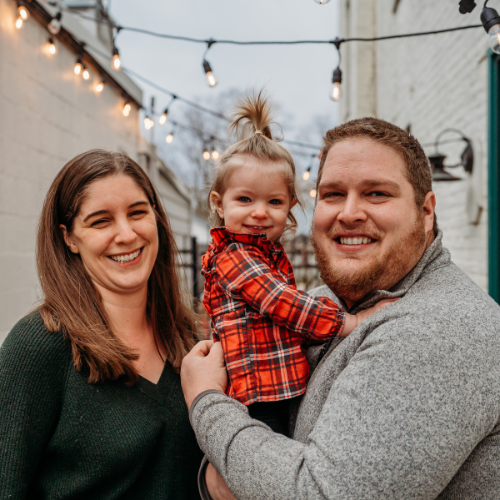 Dr. Brad Of Third Coast Chiropractic and His Family