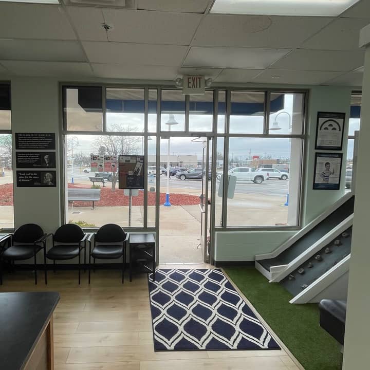 Dr. Brad Front Door Entry To Third Coast Chiropractic