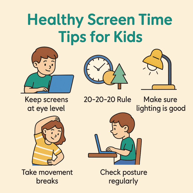 Screen Time Tips