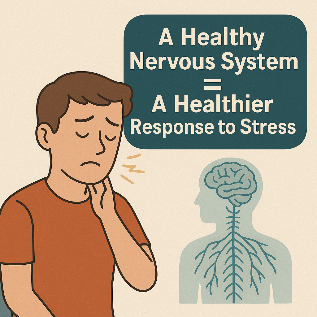 Chiropractic Care Helps With Stress