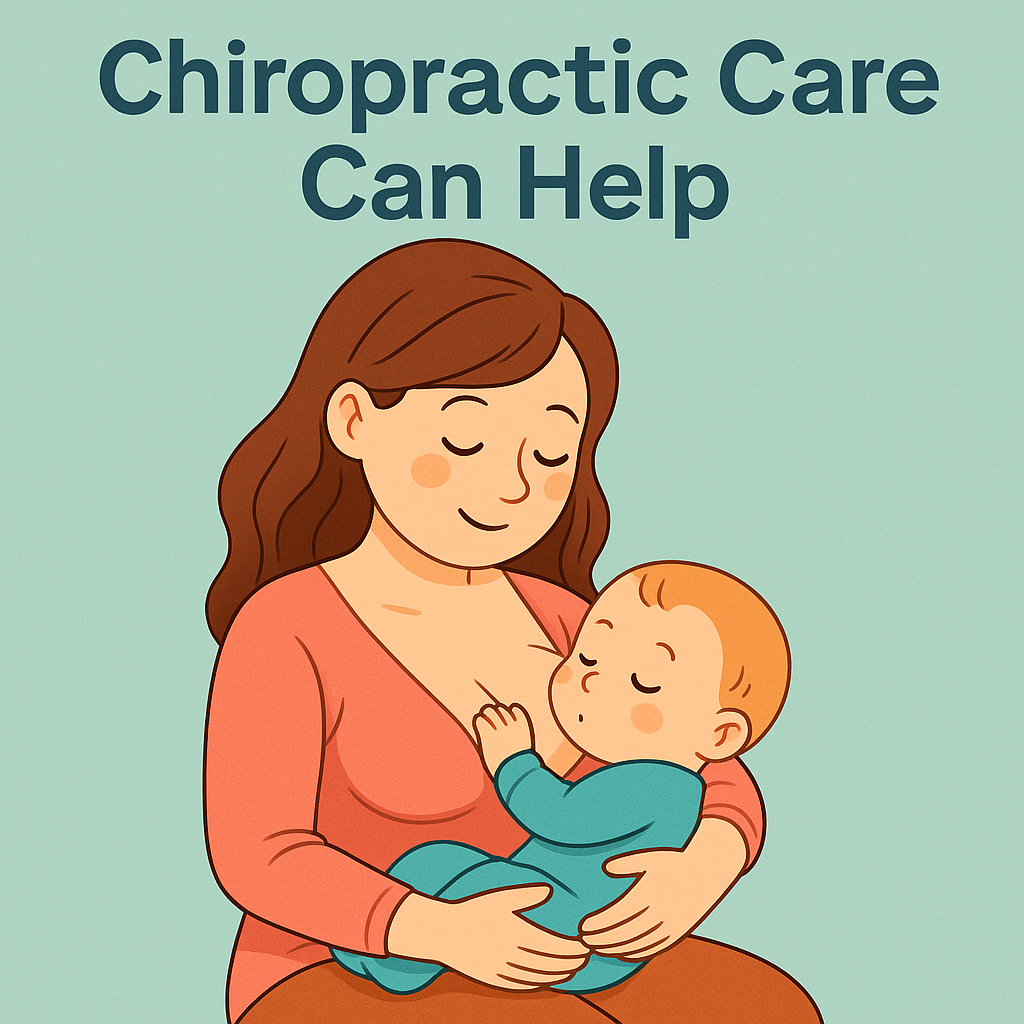 Breastfeeding How Chiropractic Care Can Help