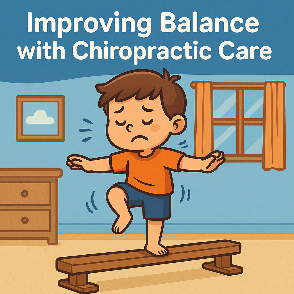 Balance Issues and Chiropractic Care