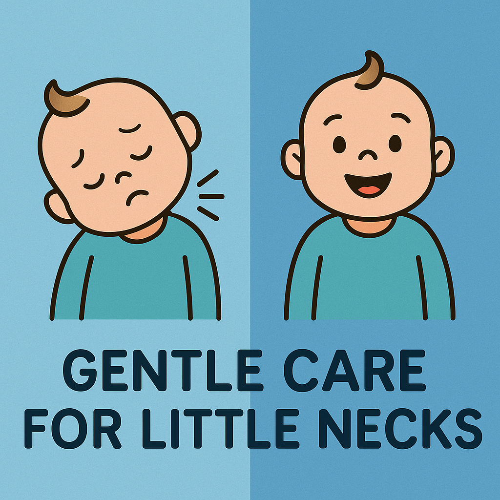 Torticollis in babies and chiropractic care