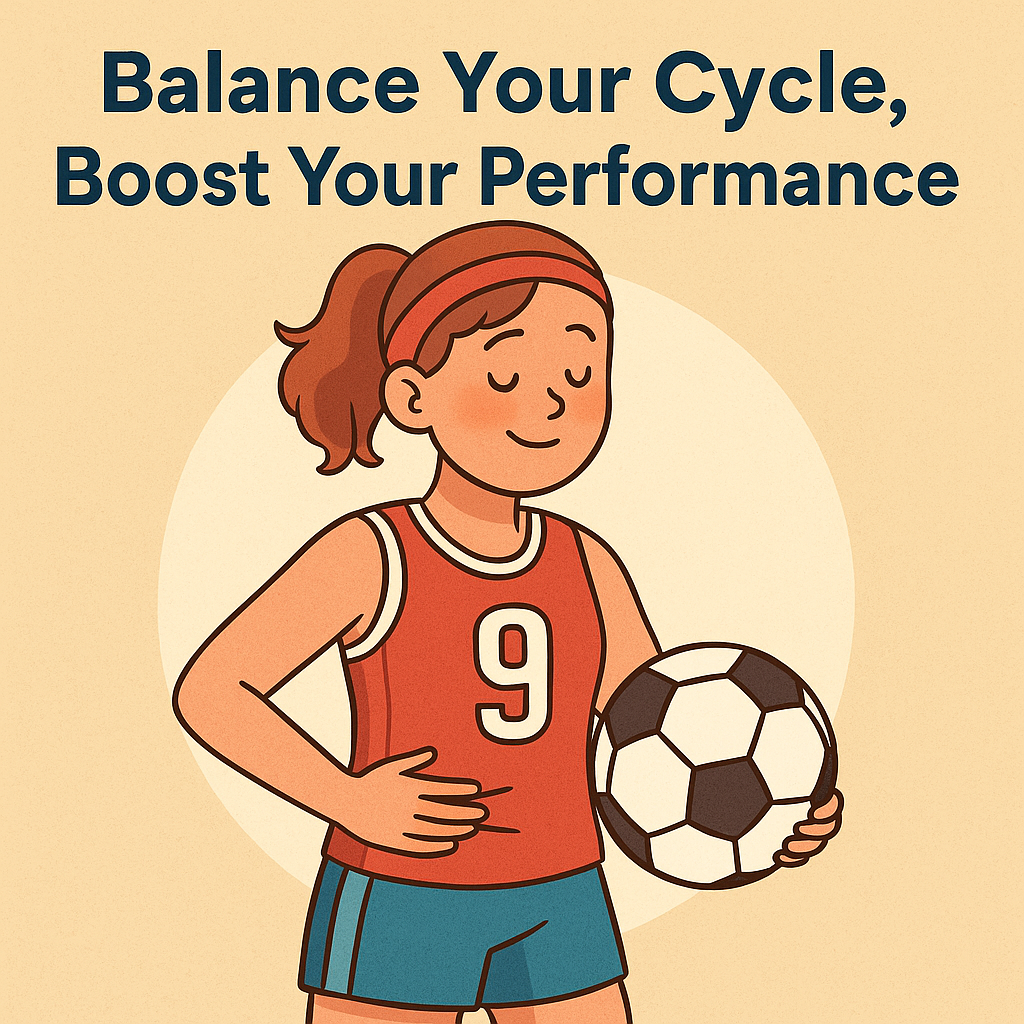 How Menstrual Health Impacts Young Athletes