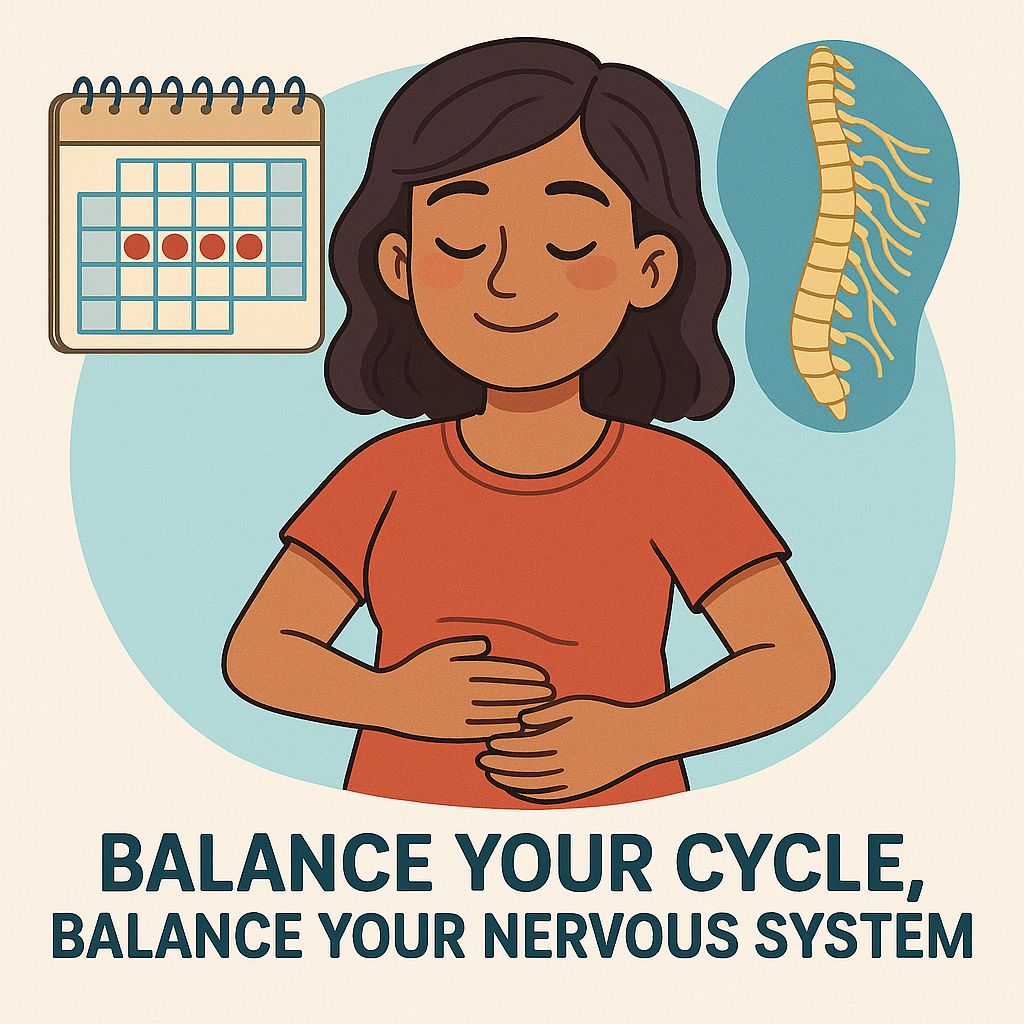 How Chiropractic Care Supports Menstrual Health and Eases Pain Naturally