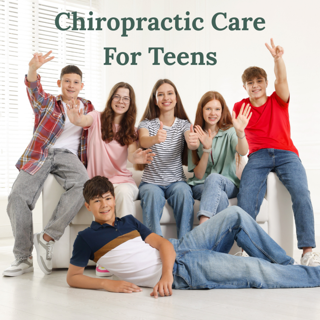 Is Chiropractic Care Safe For Teens