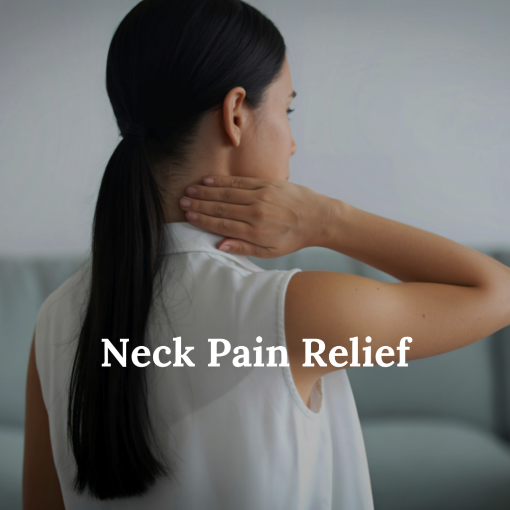 Neck Pain Relief