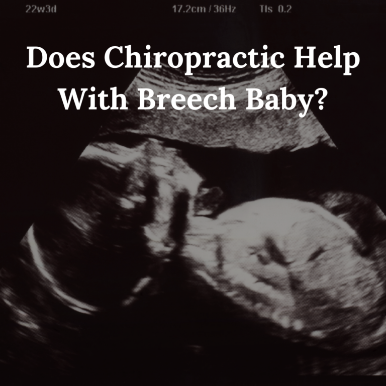 Does Chiropractic Help With Breech Baby