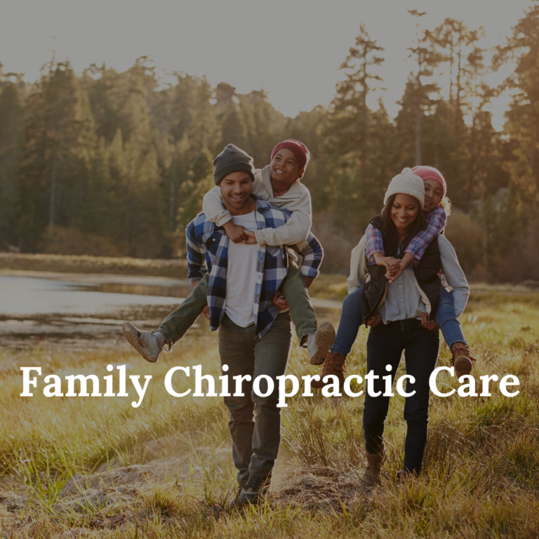 Family Chiropractic Care