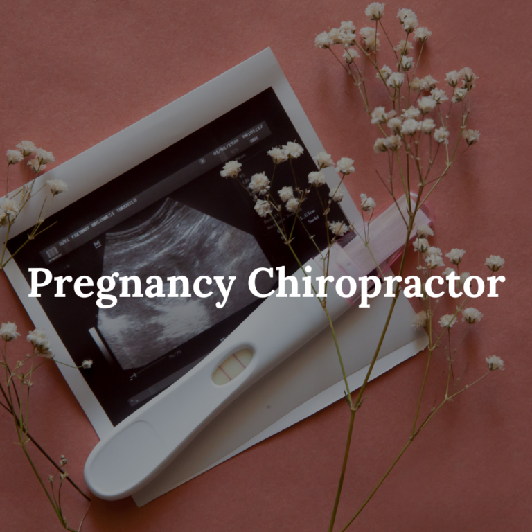 Pregnancy Chiropractor Near Me