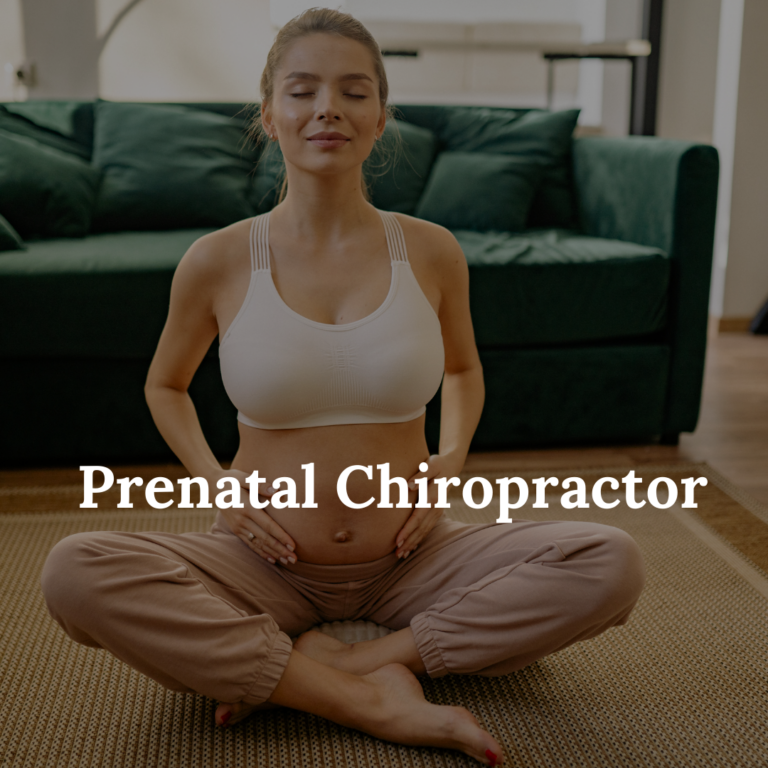 Prenatal Chiropractor Near Me