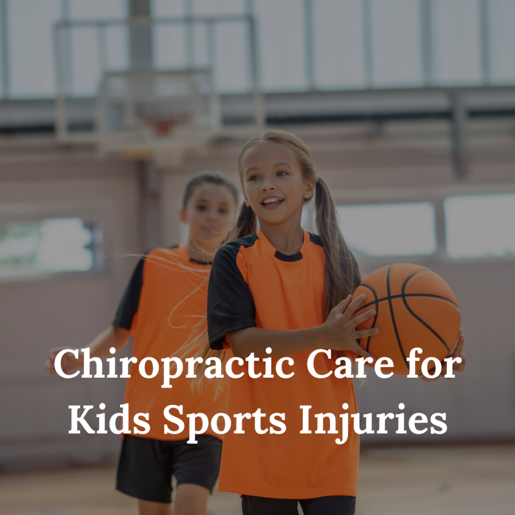 Chiropractic Care for Kids Sports Injuries