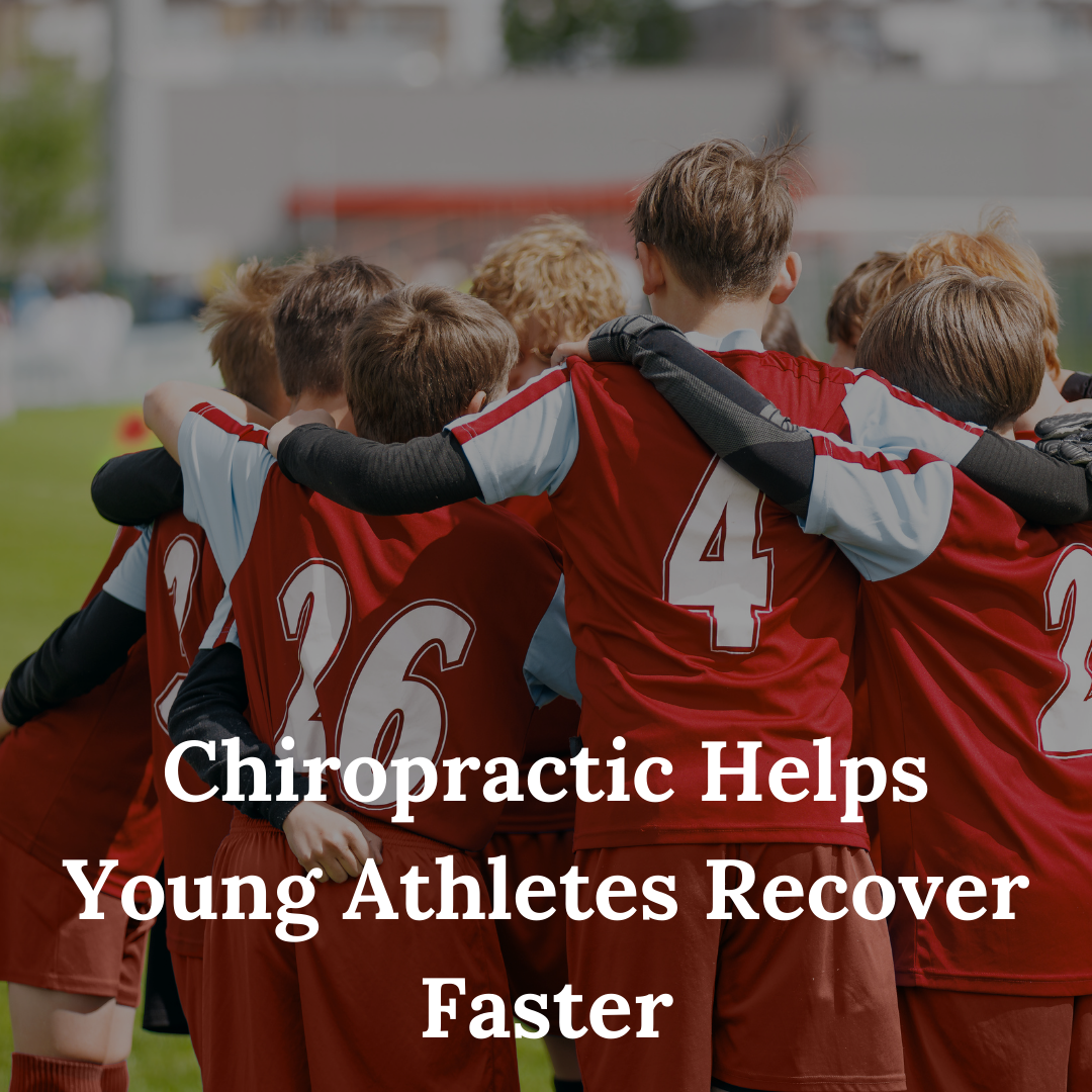 Chiropractic Helps Young Athletes Recover Faster