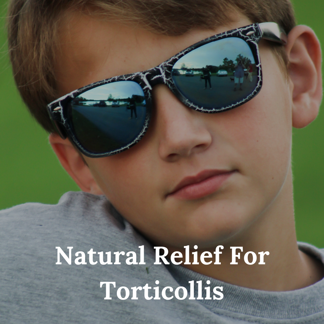 Natural Relief For Torticollis