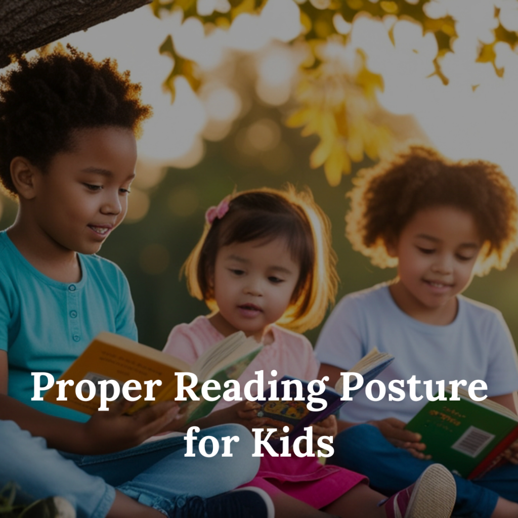 Proper Reading Posture for Kids