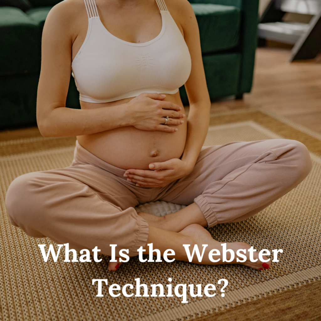 What Is the Webster Technique