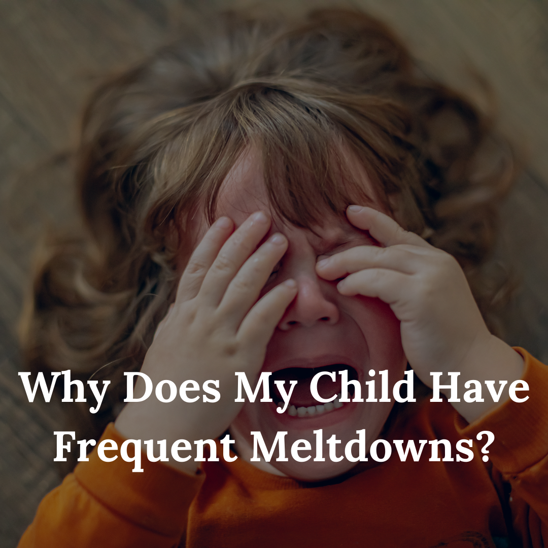 Why Does My Child Have Frequent Meltdowns
