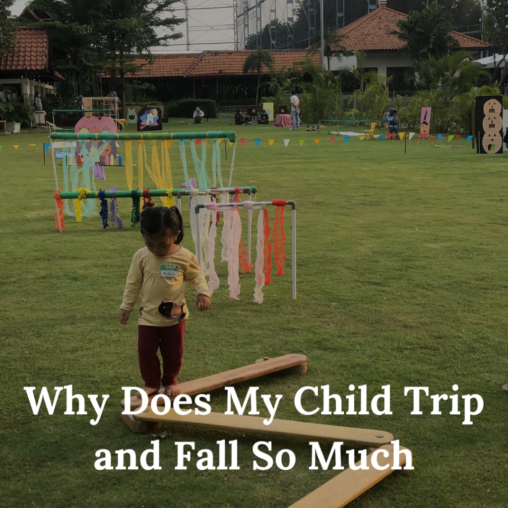 Why Does My Child Trip and Fall So Much