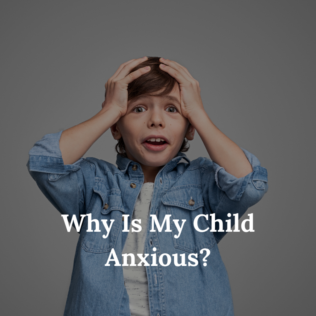 Why Is My Child Anxious