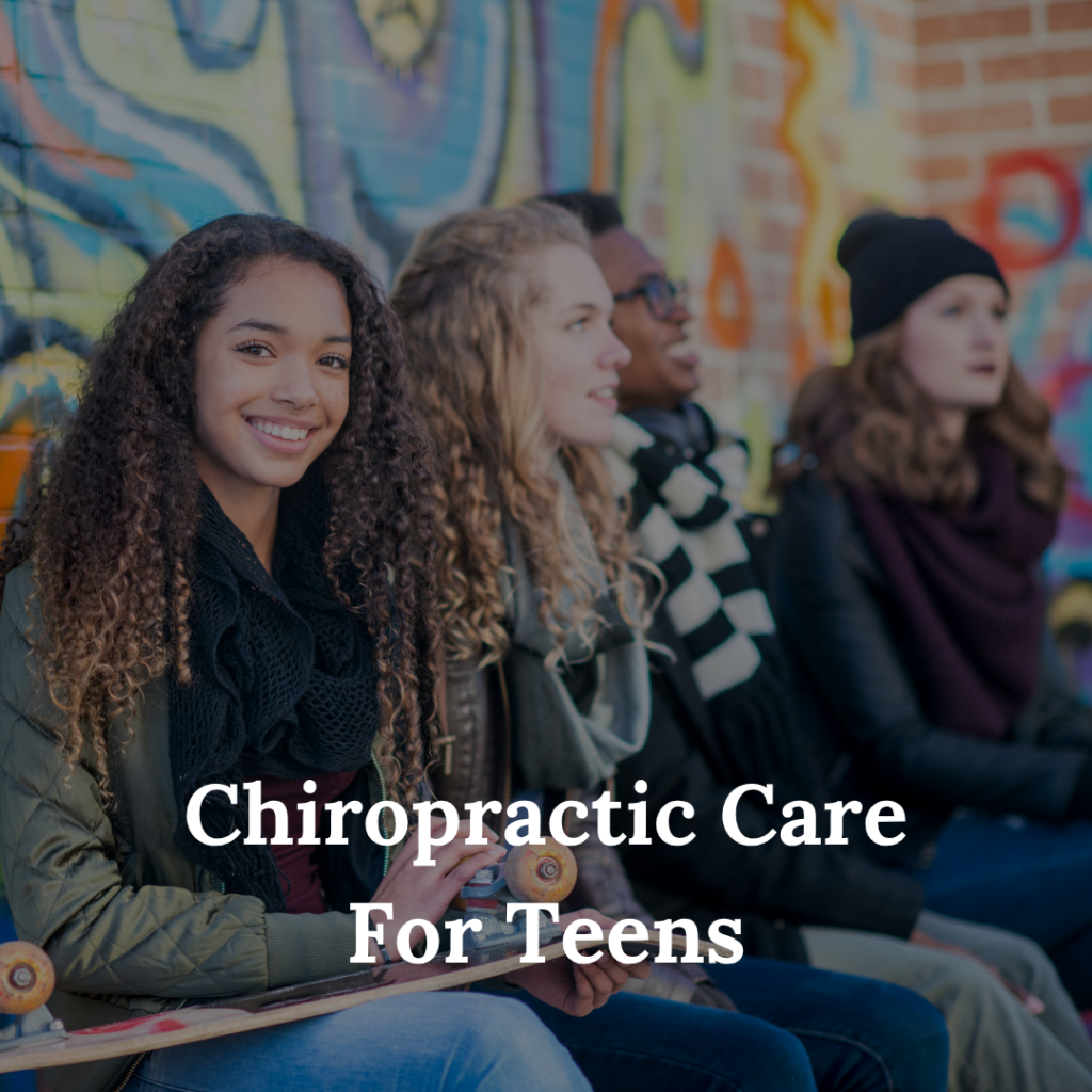 Teen Chiropractic Care