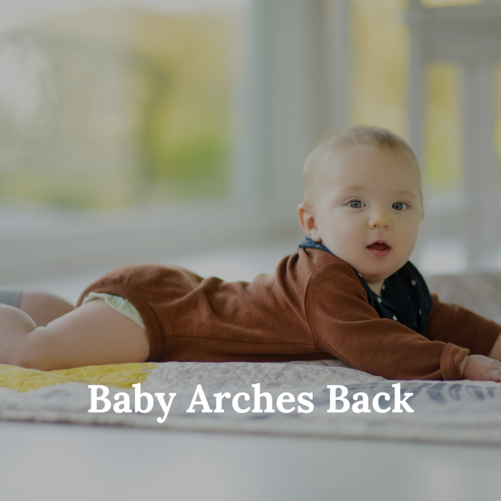 Baby Arches Back