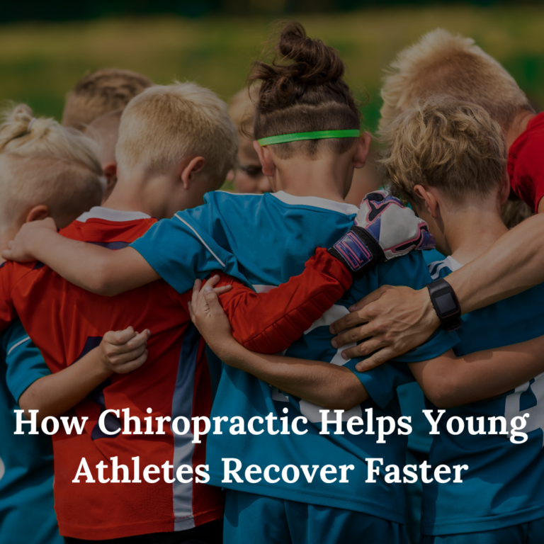 How Chiropractic Helps Young Athletes Recover Faster
