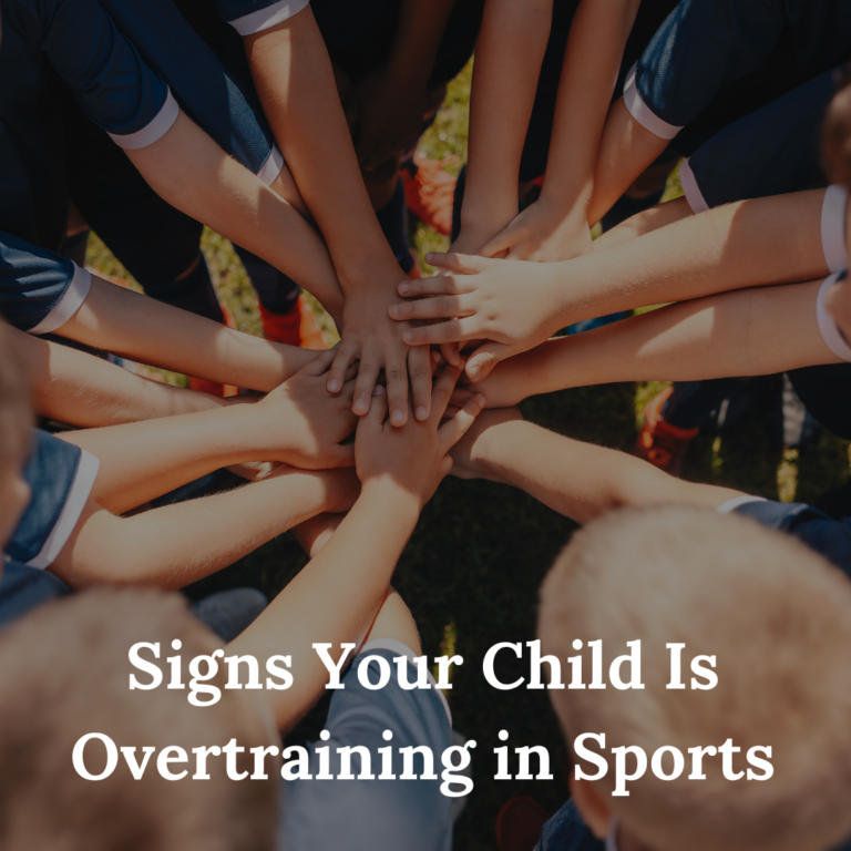 Signs Your Child Is Overtraining in Sports
