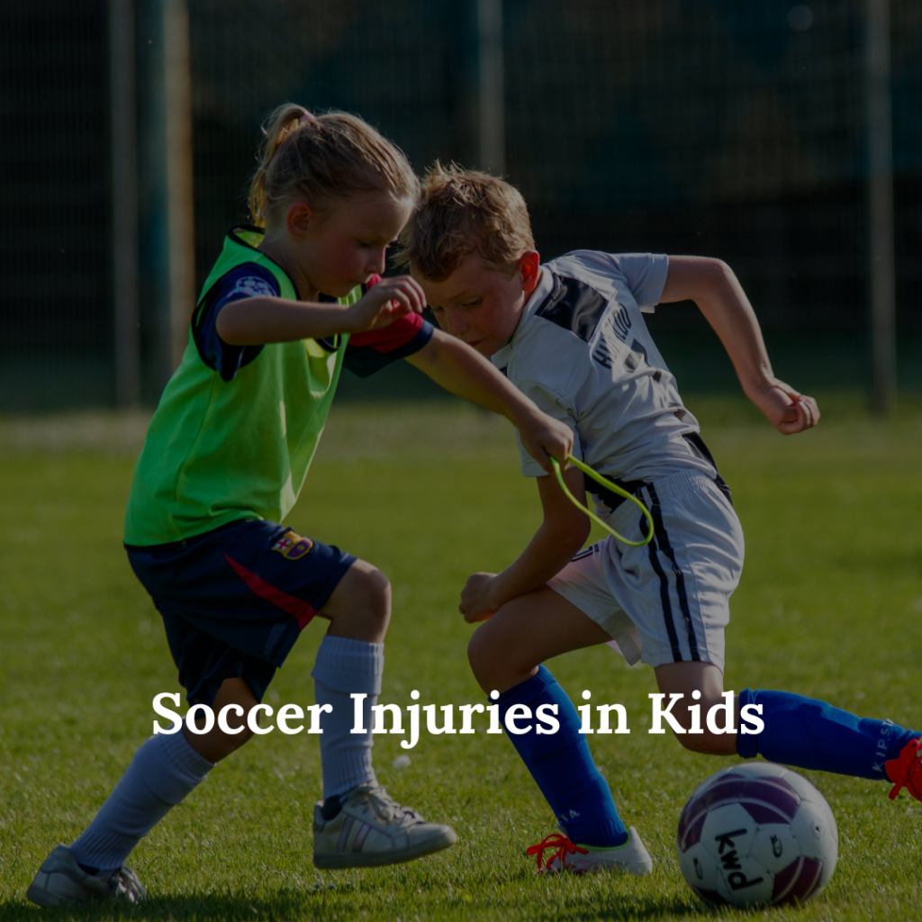 Soccer Injuries in Kids