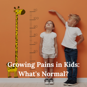 Growing Pains in Kids What's Normal