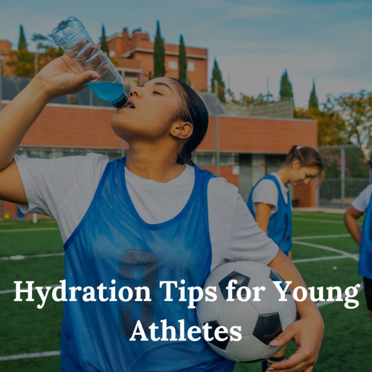 Hydration Tips for Young Athletes