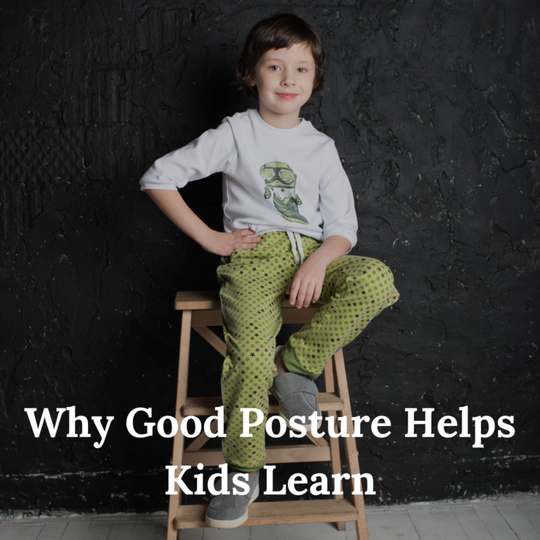 Why Good Posture Helps Kids Learn