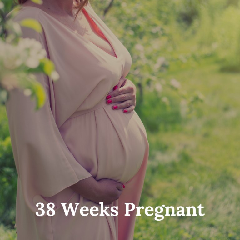 38 Weeks Pregnant