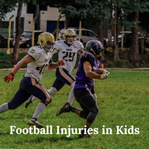 Football Injuries in Kids
