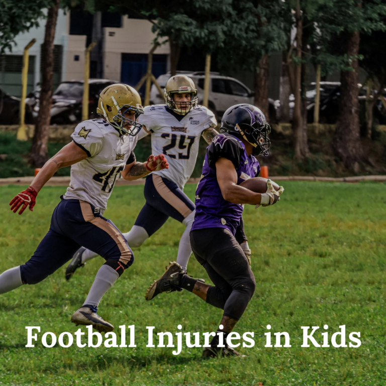 Football Injuries in Kids